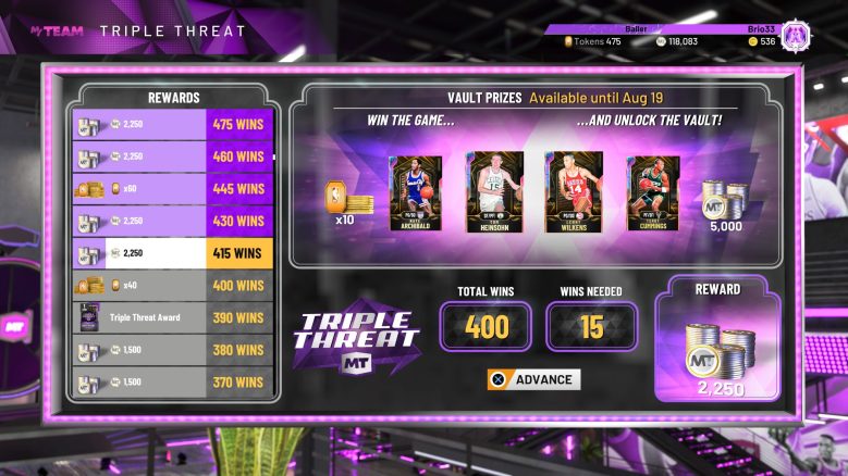 nba 2k21 myteam wishlist