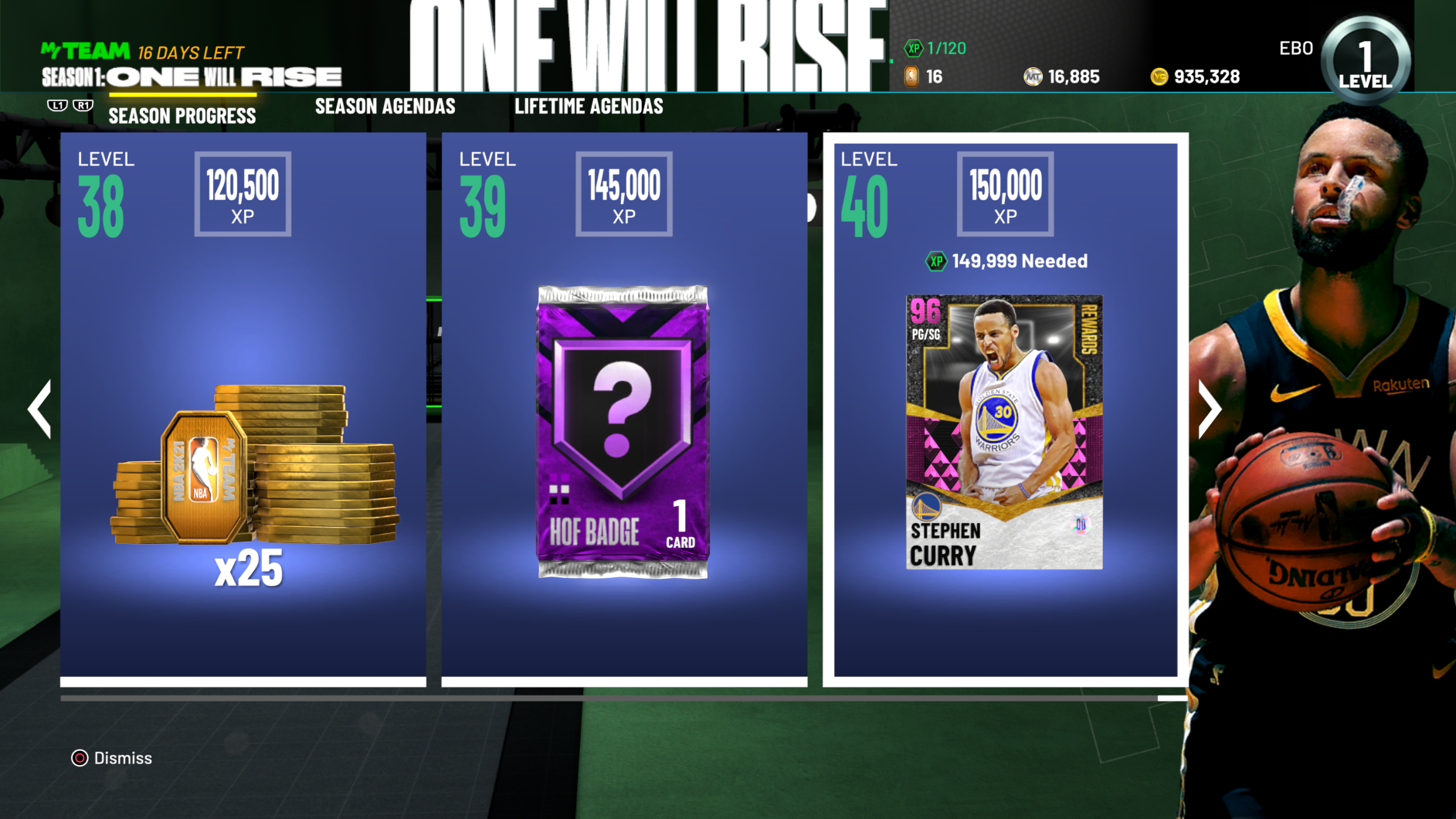 NBA-2K21 - MyTeam Seasons