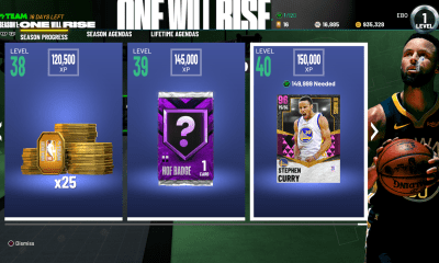 NBA-2K21 - MyTeam Seasons