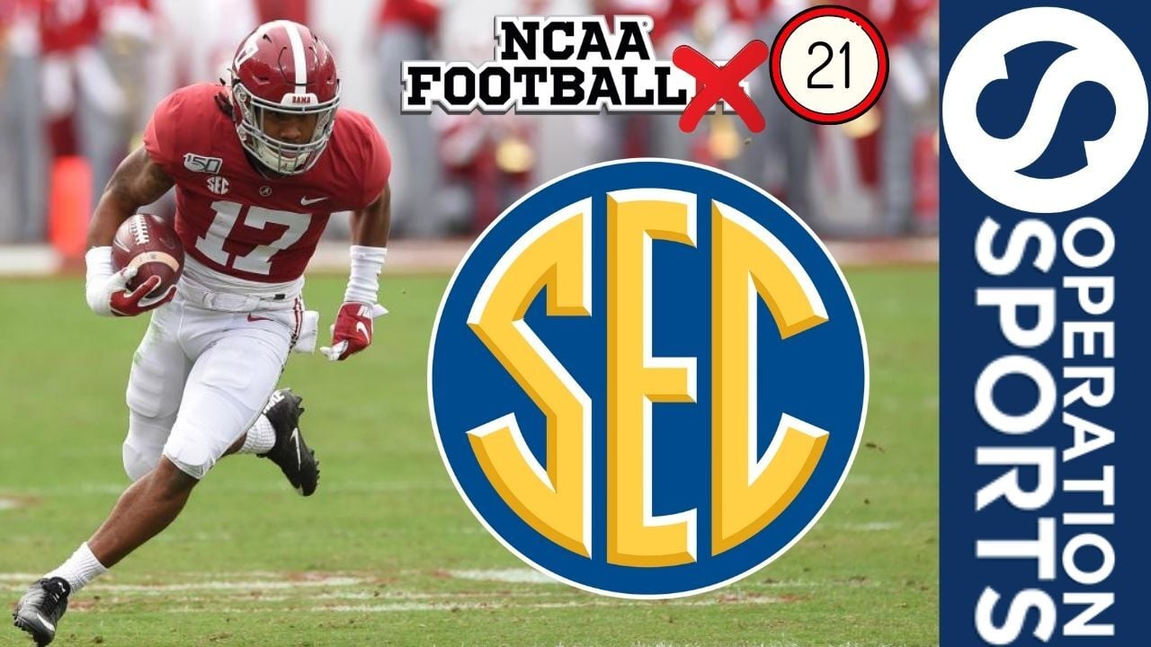 NCAA Football 14 mod for SEC