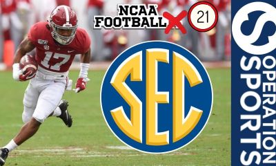 NCAA Football 14 mod for SEC