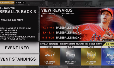 baseball's back event 3