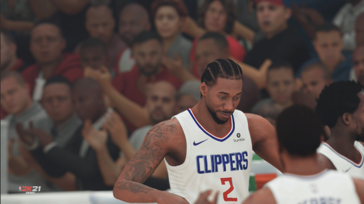 nba 2k21 demo kawhi