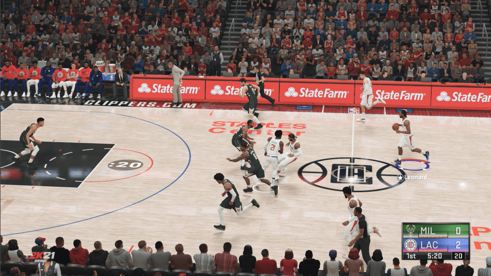 nba 2k21 gameplay demo