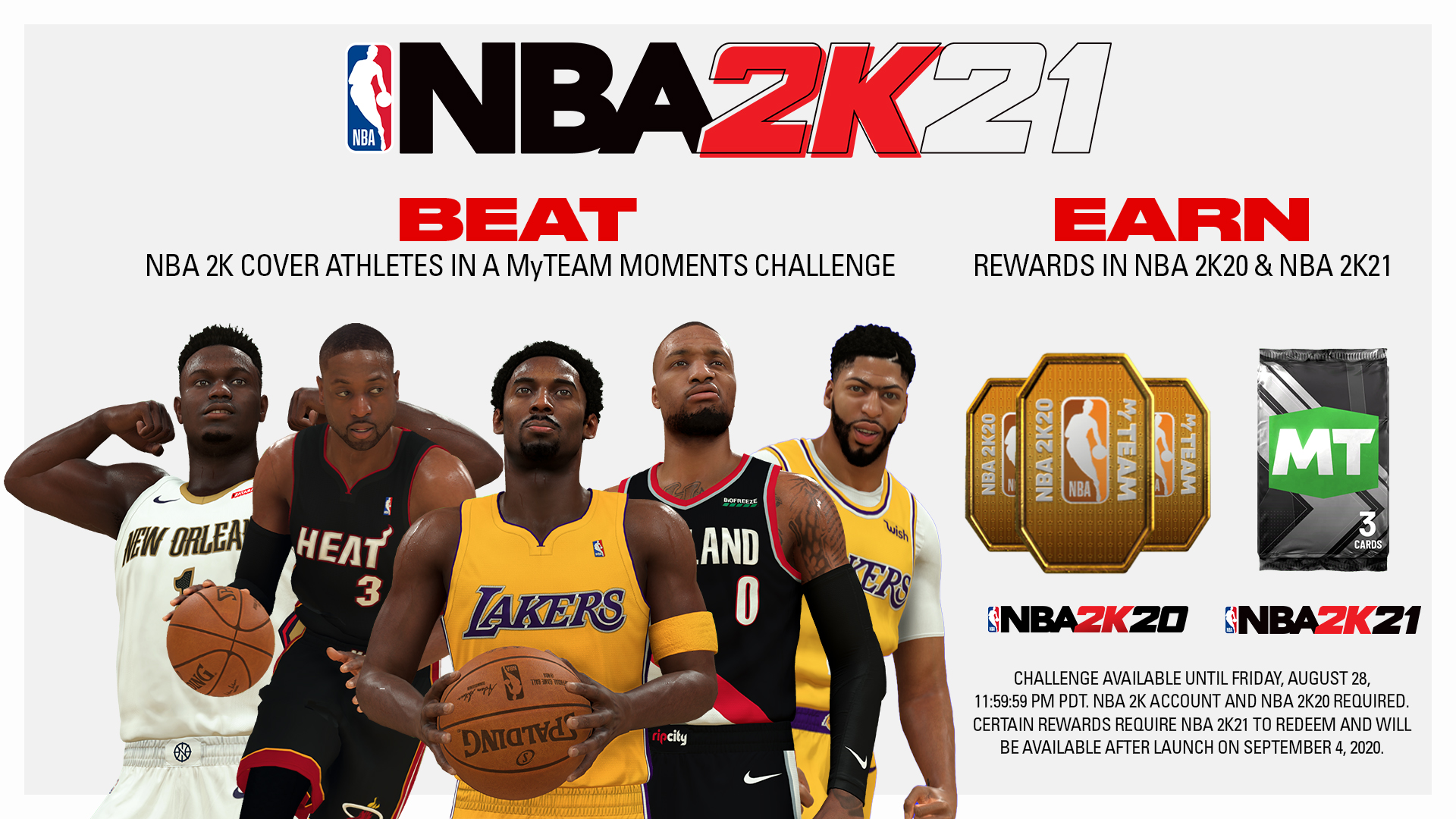 myteam challenges for nba 2k21