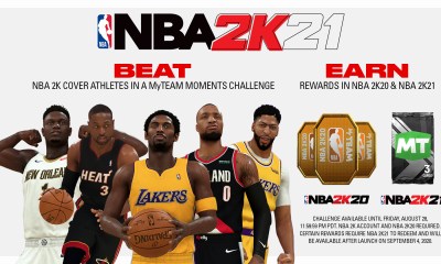 myteam challenges for nba 2k21