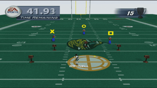 old madden franchise features