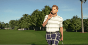 PGA Tour 2K21 mycareer