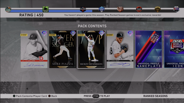 ranked seasons 7 mlb the show 20