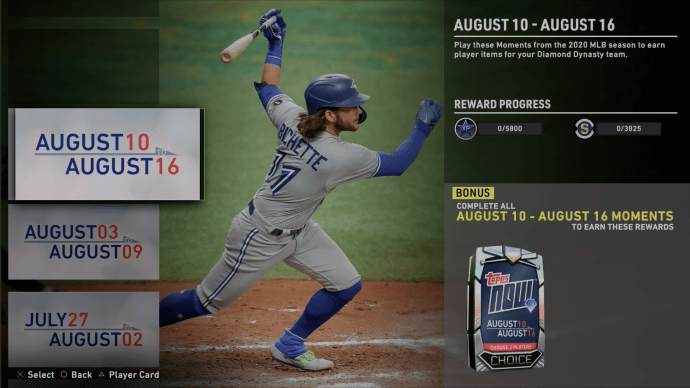 topps now moments august 10-16