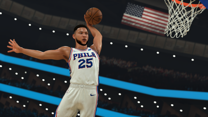 nba 2k21 impressions