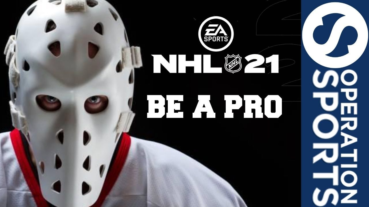 nhl 21 be a pro wishlist