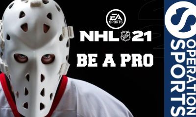 nhl 21 be a pro wishlist