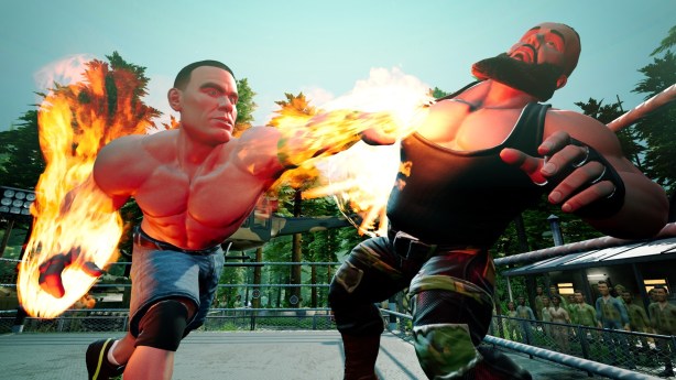 wwe 2k battlegrounds review