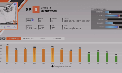 signature series christy mathewson