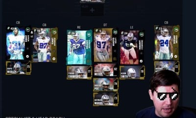 Madden 21 theme team rankings