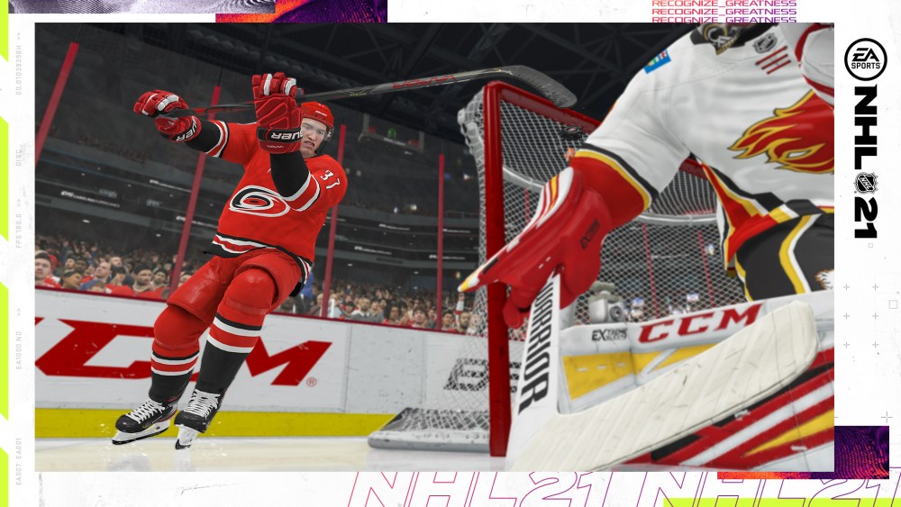 nhl 21 gameplay trailer impressions