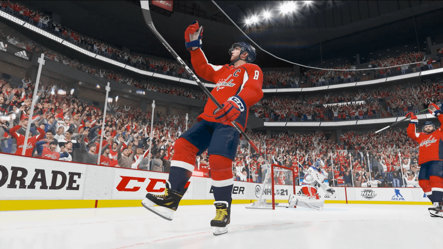 nhl 21 ratings reactions