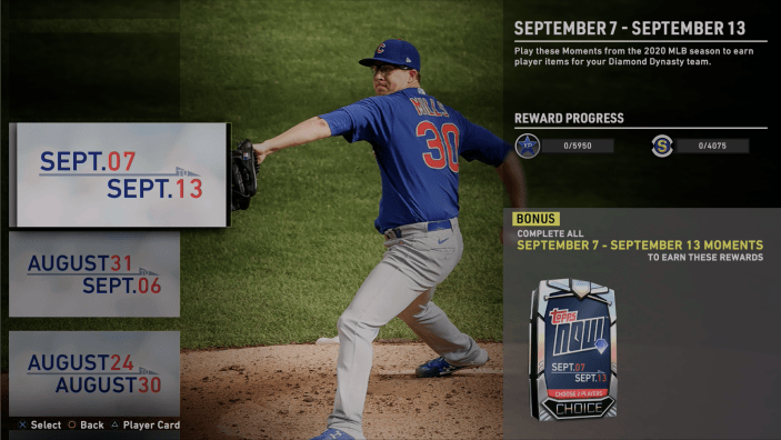 topps now moments september 7-13