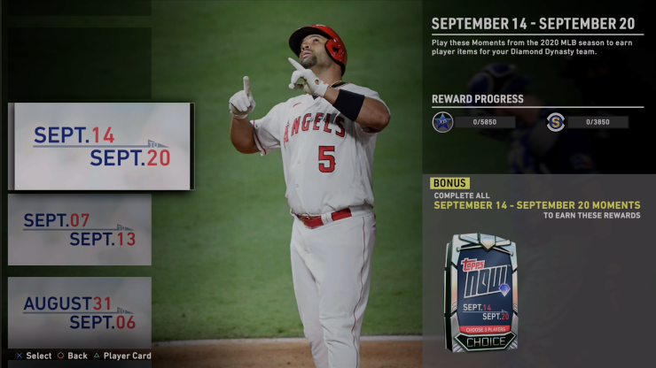 topps now moments september 14-20