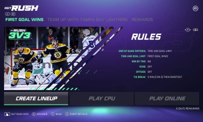 nhl 21 hut rush