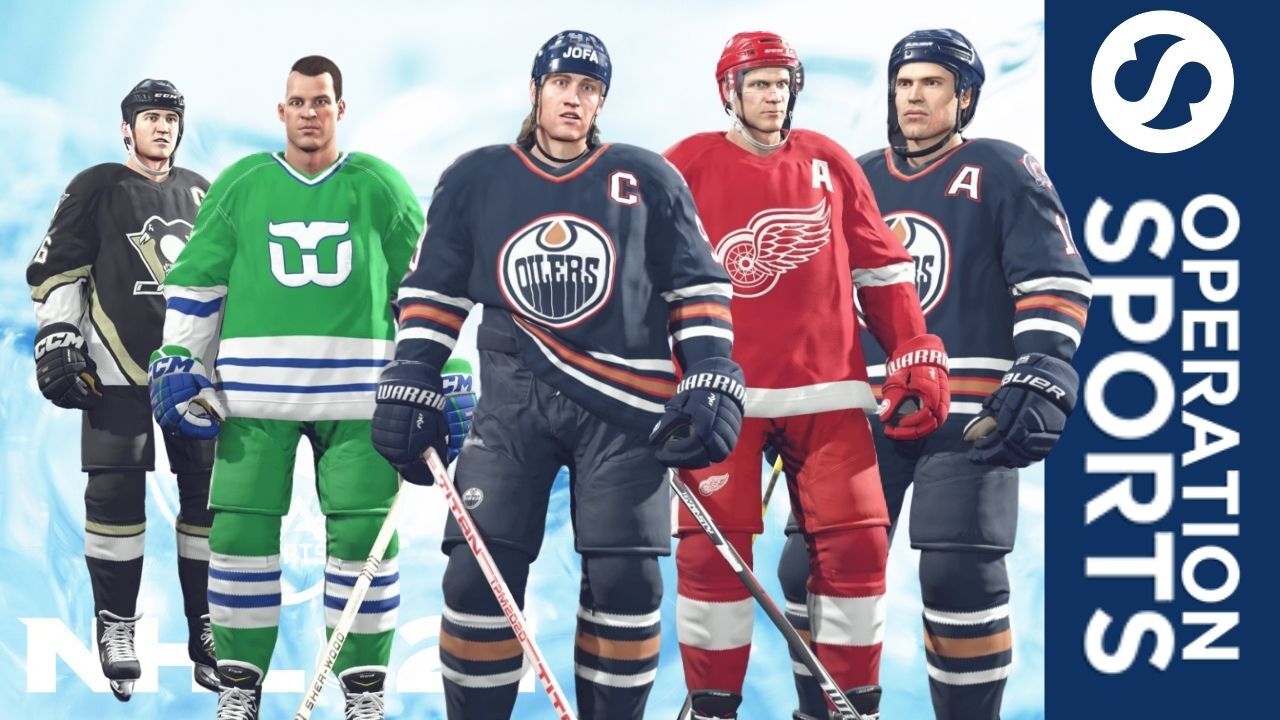 nhl 21 legends