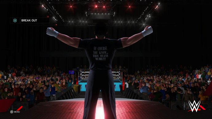 wwe 2k19 tommy dreamer