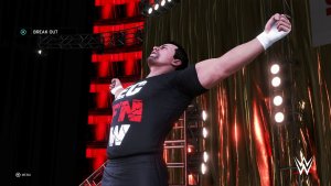 WWE 2K19 attribute project