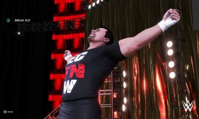 WWE 2K19 attribute project