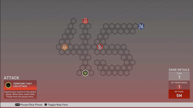 bob gibson conquest map