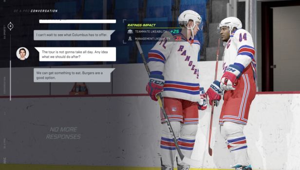 nhl 21 review