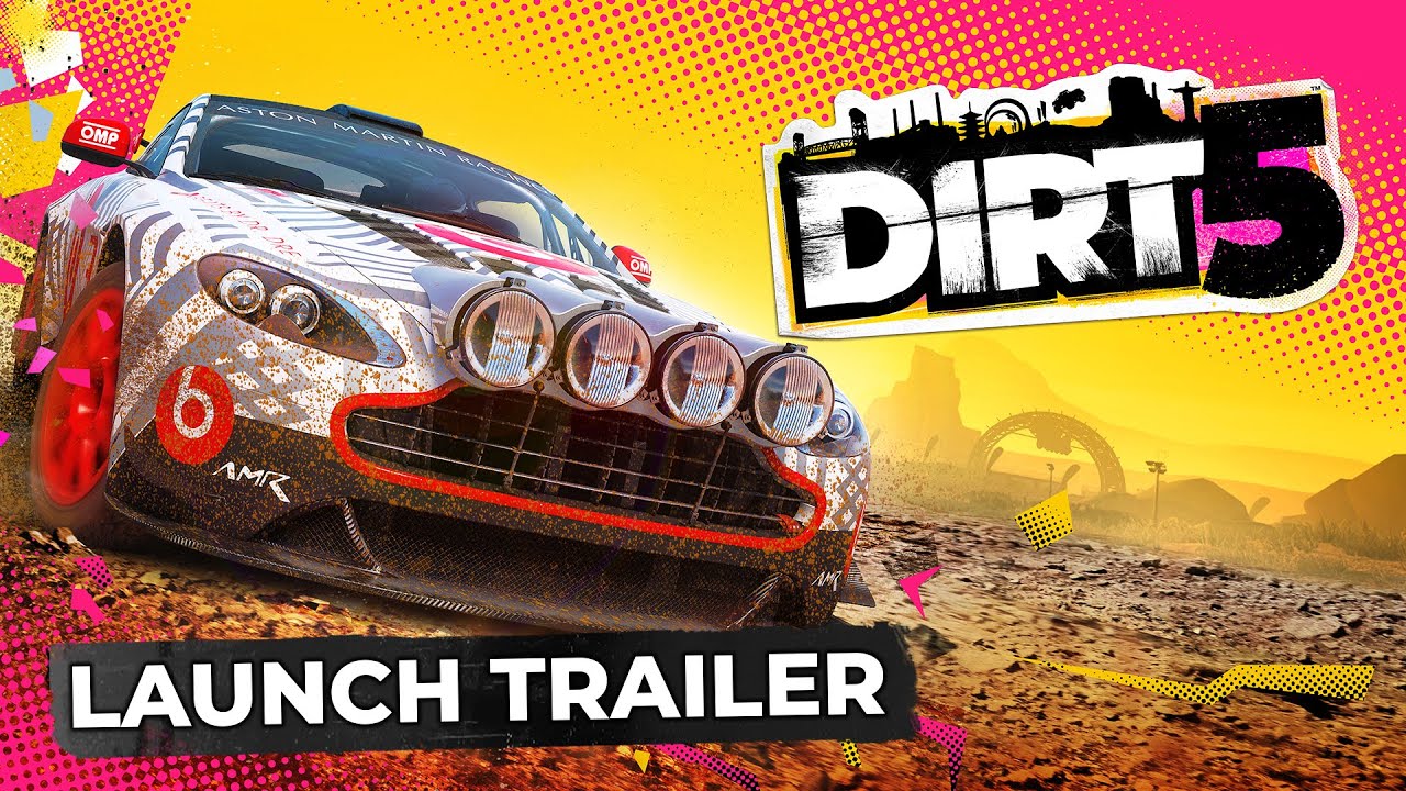 dirt-5-launch