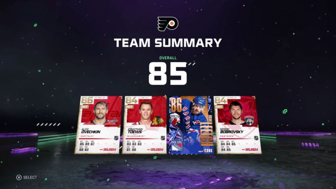 nhl 21 hut rush