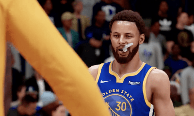 nba 2k21 next-gen gameplay reaction