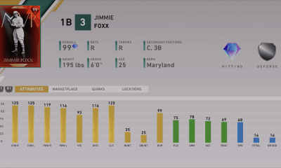 prestige jimmie foxx