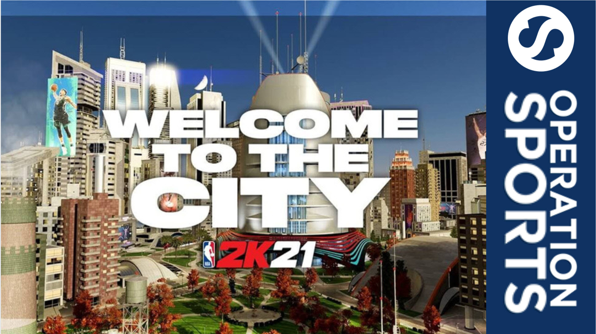 The City in NBA 2K21