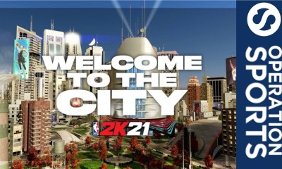 The City in NBA 2K21