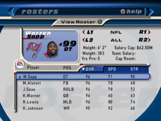 madden nfl 2001 retrospective