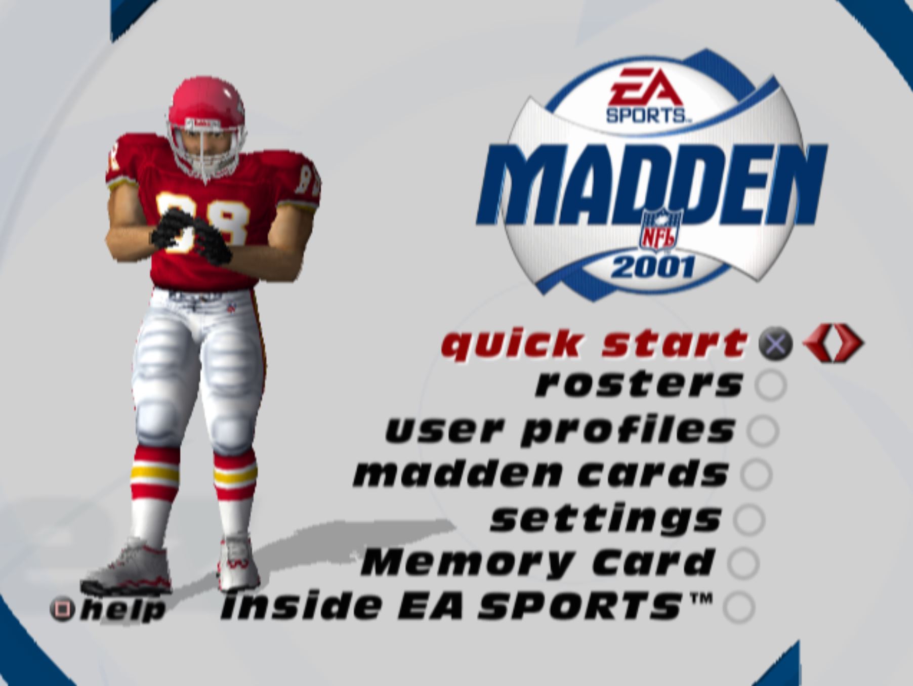 madden nfl 2001 retrospective