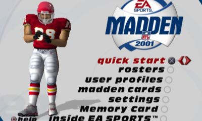 madden nfl 2001 retrospective