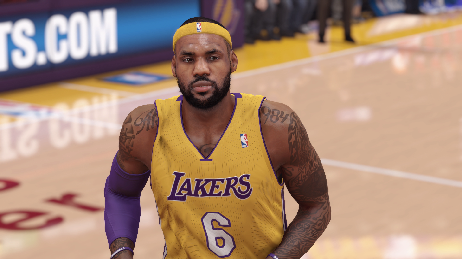 nba 2k14 lebron james