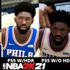 NBA 2K21 Graphics Comparison