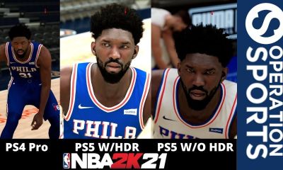 NBA 2K21 Graphics Comparison