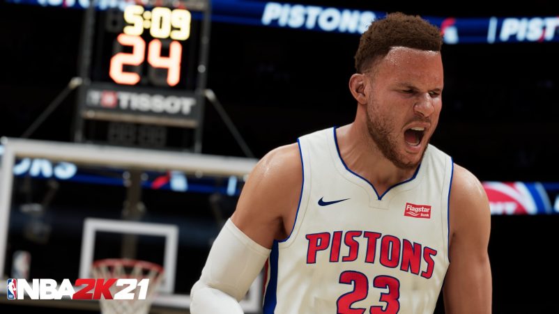 next-gen NBA 2K21 issues