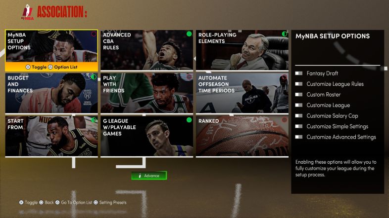 nba 2k21 next-gen franchise mode