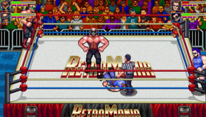 retromania wrestling review