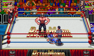 retromania wrestling review