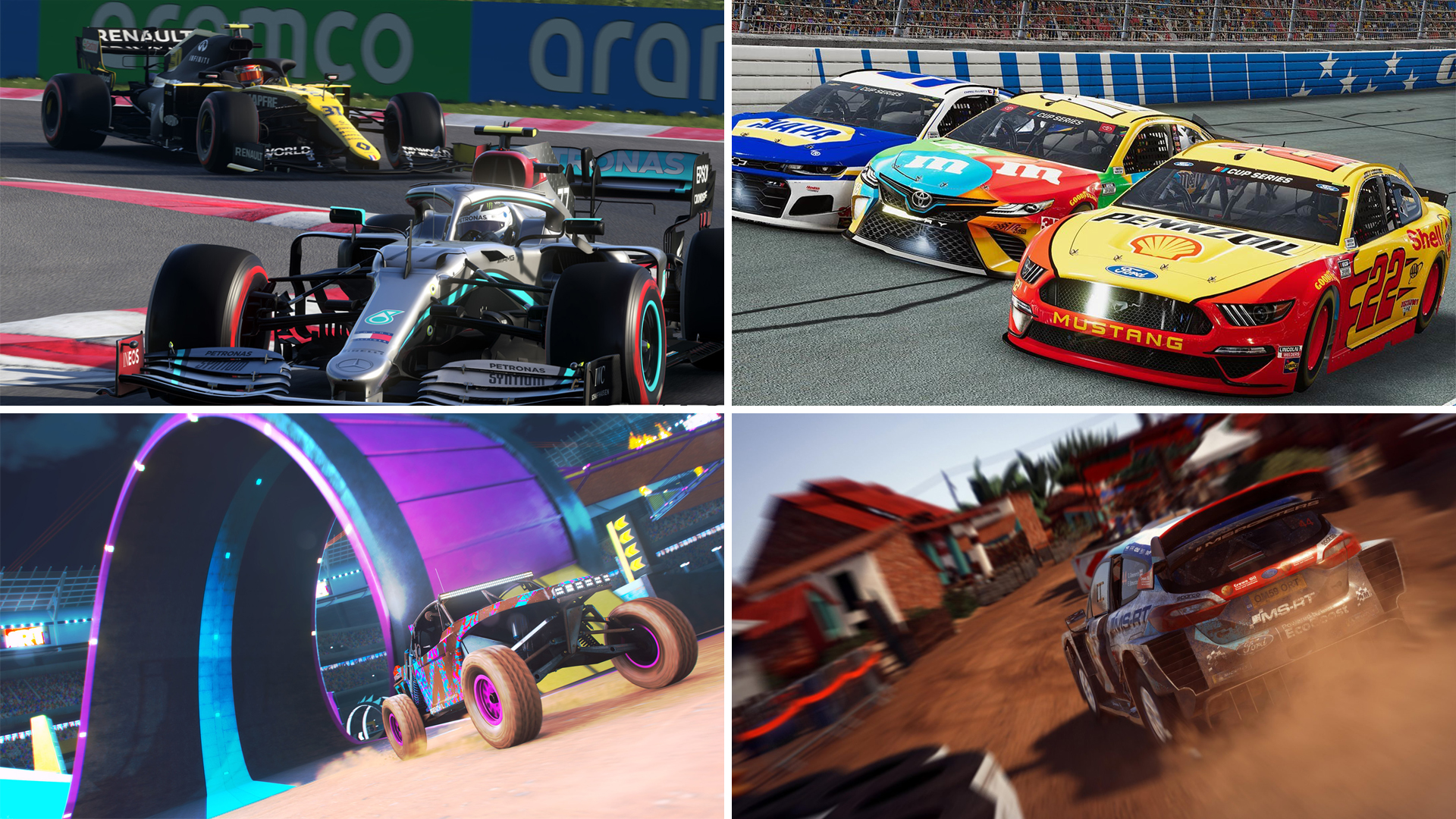 next-gen racing games