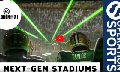 Madden 21 next-gen stadiums