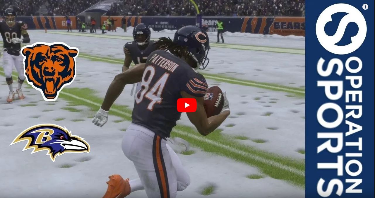 Next-Gen Madden 21 snow gameplay video